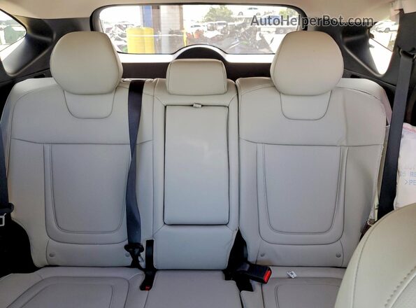 5NMJF3DE2RH393071 2024 HYUNDAI TUCSON Gray Vista de los asientos traseros