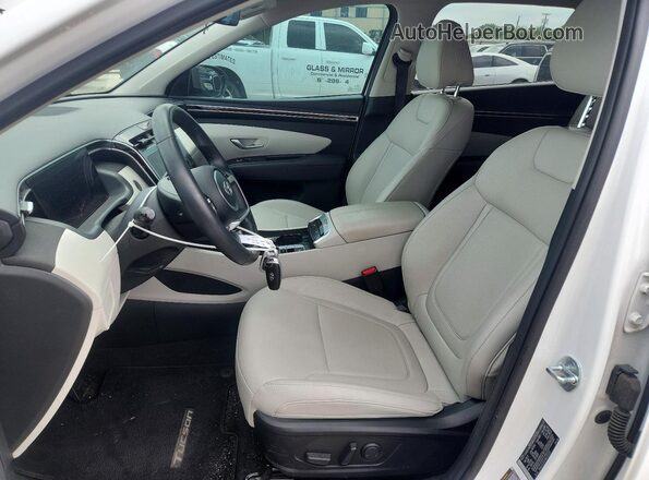 5NMJF3DE4RH331137 2024 HYUNDAI TUCSON White Widok wnętrza z przodu