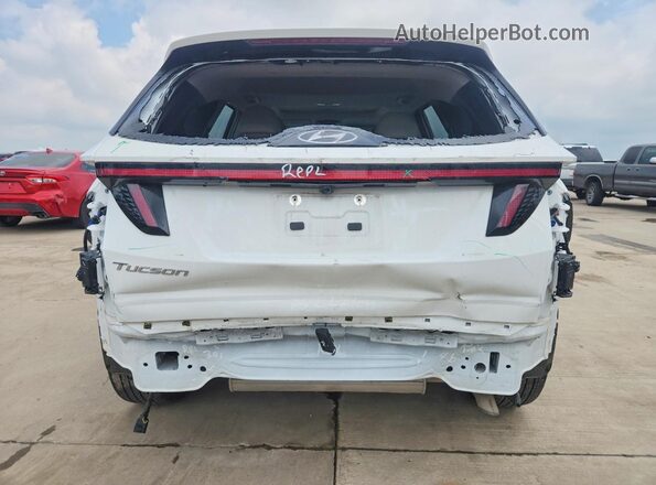5NMJF3DE4RH331137 2024 HYUNDAI TUCSON White Widok z tyłu