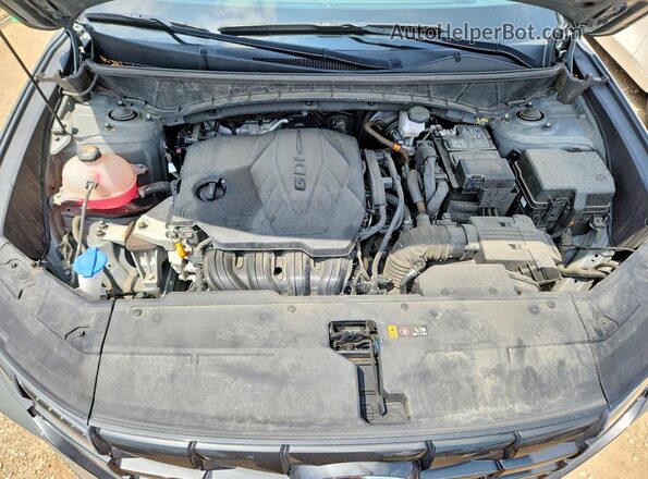5NMJF3DE5RH398782 2024 HYUNDAI TUCSON Gray უკანა სალონის ხედი