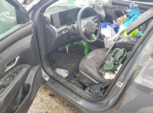 5NMJF3DE7SH605307 2025 HYUNDAI TUCSON Silver Вид панелі приладів