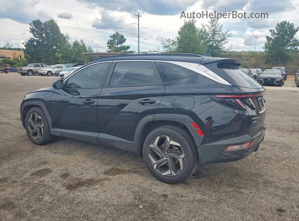 5NMJF3DEXRH298984 2024 HYUNDAI TUCSON Черный Задняя левая четверть