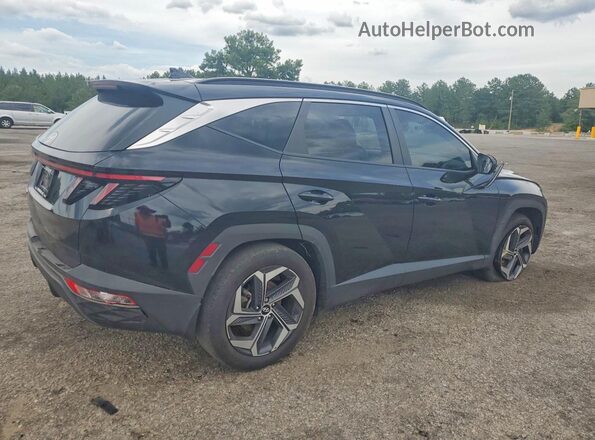5NMJF3DEXRH298984 2024 HYUNDAI TUCSON Черный Задняя правая четверть