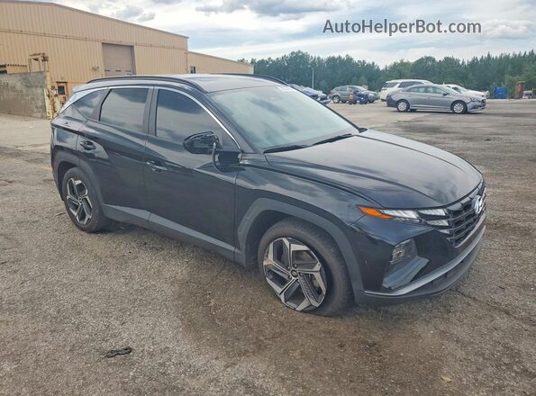 5NMJF3DEXRH298984 2024 HYUNDAI TUCSON Черный Передняя правая четверть