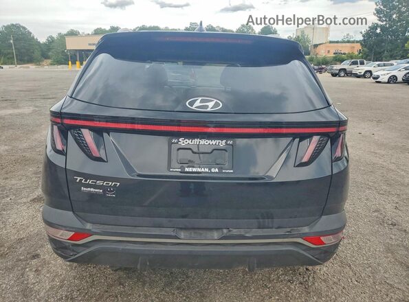 5NMJF3DEXRH298984 2024 HYUNDAI TUCSON Черный Вид сзади