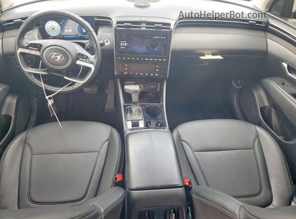 5NMJF3DEXRH298984 2024 HYUNDAI TUCSON Черный Вид панели приборов