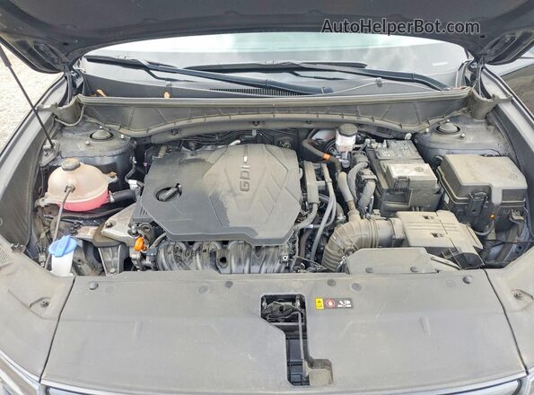 5NMJF3DEXRH298984 2024 HYUNDAI TUCSON Черный Вид задней части салона