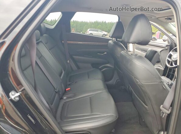 5NMJF3DEXRH298984 2024 HYUNDAI TUCSON Черный Вид задних сидений