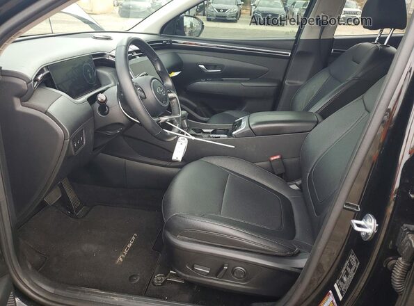 5NMJF3DEXRH298984 2024 HYUNDAI TUCSON Черный Вид салона спереди