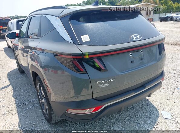 5NMJF3DEXRH307389 2024 HYUNDAI TUCSON Серый Задняя левая четверть