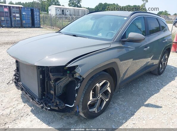 5NMJF3DEXRH307389 2024 HYUNDAI TUCSON Серый Передняя левая четверть