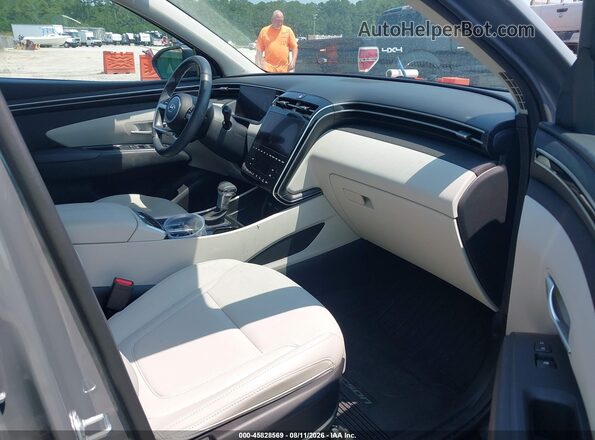 5NMJF3DEXRH307389 2024 HYUNDAI TUCSON Серый Вид салона спереди