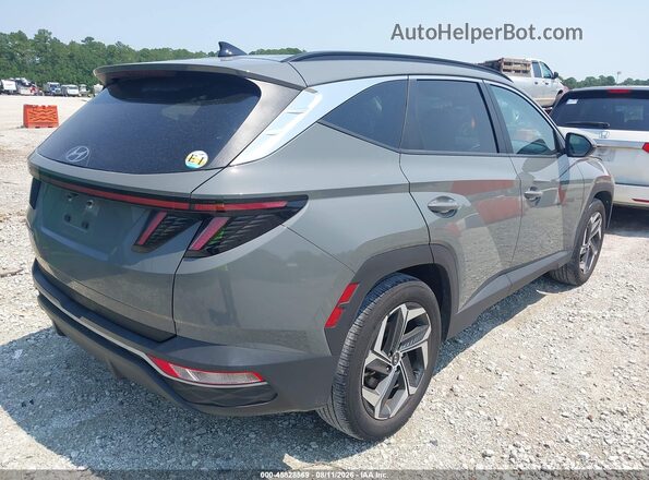 5NMJF3DEXRH307389 2024 HYUNDAI TUCSON Серый Задняя правая четверть