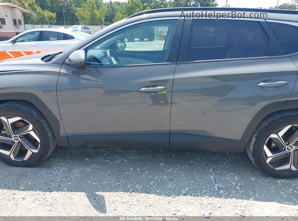 5NMJF3DEXRH307389 2024 HYUNDAI TUCSON Серый Панорамный вид салона 360°