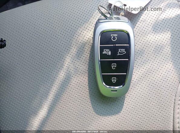 5NMJF3DEXRH307389 2024 HYUNDAI TUCSON Серый Вид панели приборов