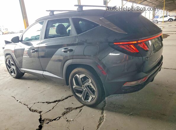 5NMJF3DEXRH357953 2024 HYUNDAI TUCSON Угольный Задняя левая четверть