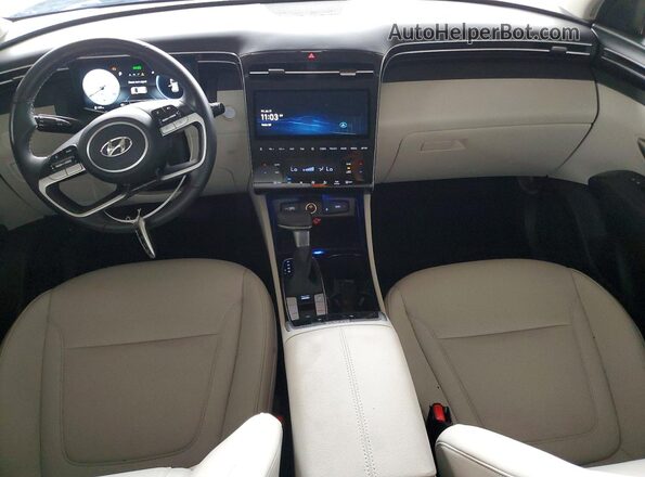 5NMJF3DEXRH357953 2024 HYUNDAI TUCSON Угольный Вид панели приборов