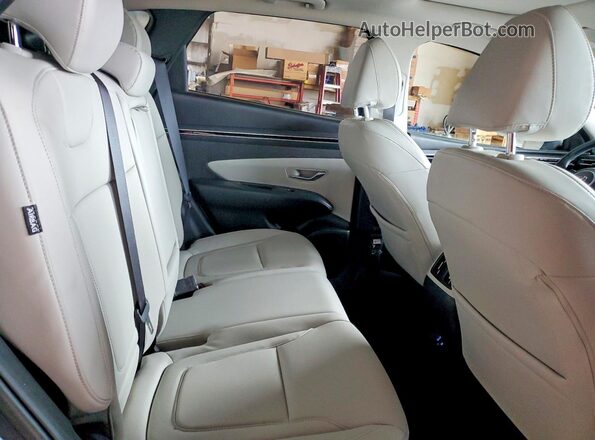 5NMJF3DEXRH357953 2024 HYUNDAI TUCSON Угольный Вид задней части салона
