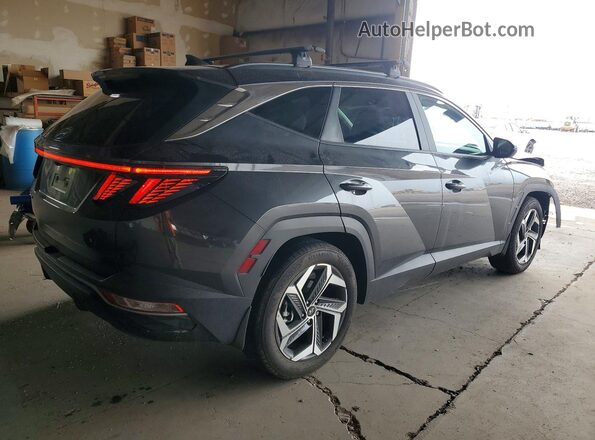 5NMJF3DEXRH357953 2024 HYUNDAI TUCSON Угольный Задняя правая четверть