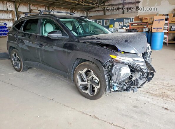 5NMJF3DEXRH357953 2024 HYUNDAI TUCSON Угольный Передняя правая четверть