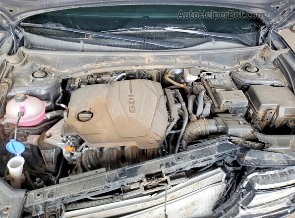 5NMJF3DEXRH357953 2024 HYUNDAI TUCSON Угольный Вид подкапотного пространства