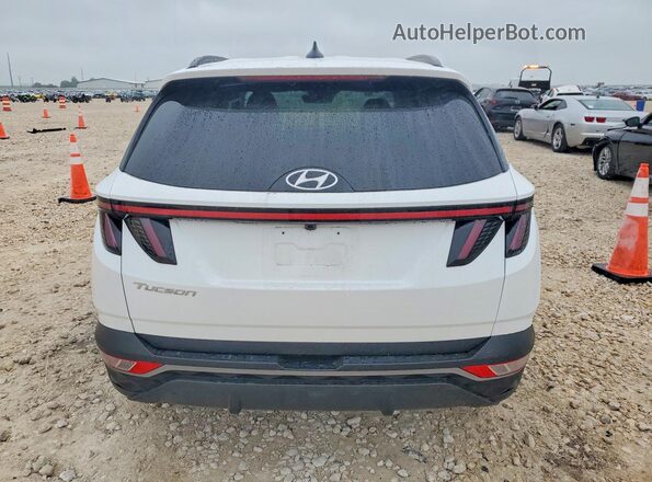 5NMJF3DEXRH374347 2024 HYUNDAI TUCSON White Vista trasera