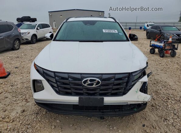 5NMJF3DEXRH374347 2024 HYUNDAI TUCSON White Vista frontal