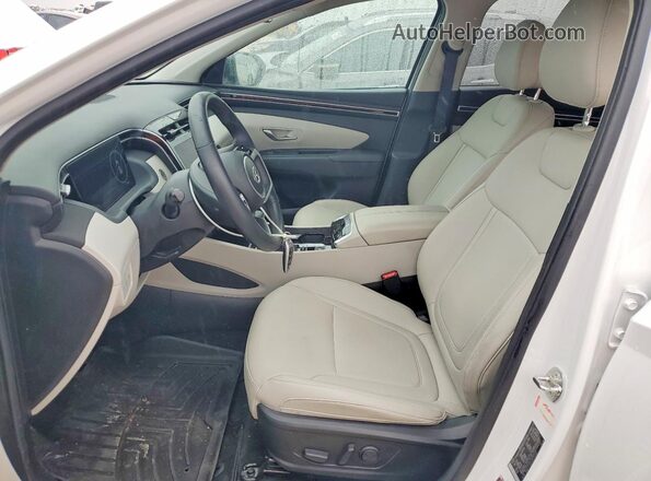 5NMJF3DEXRH374347 2024 HYUNDAI TUCSON White Vista interior delantera