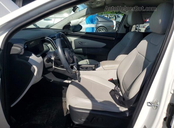5NMJF3DEXRH415771 2024 HYUNDAI TUCSON White Սալոնի դիմացի տեսք