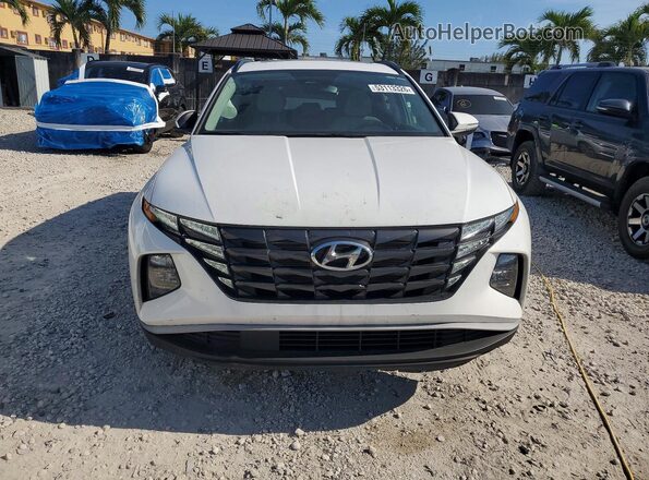 5NMJF3DEXRH415771 2024 HYUNDAI TUCSON White Դիմացի տեսք