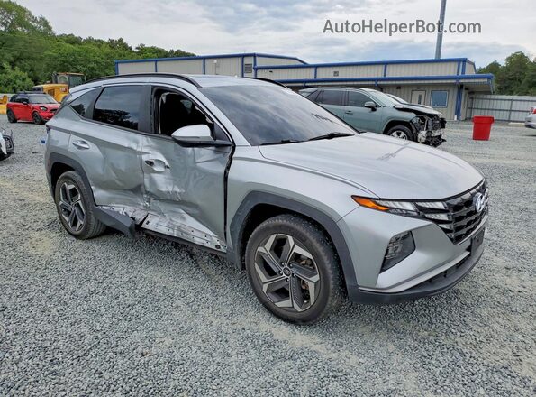 5NMJFCAE0NH099330 2022 HYUNDAI TUCSON Silver Przód prawy