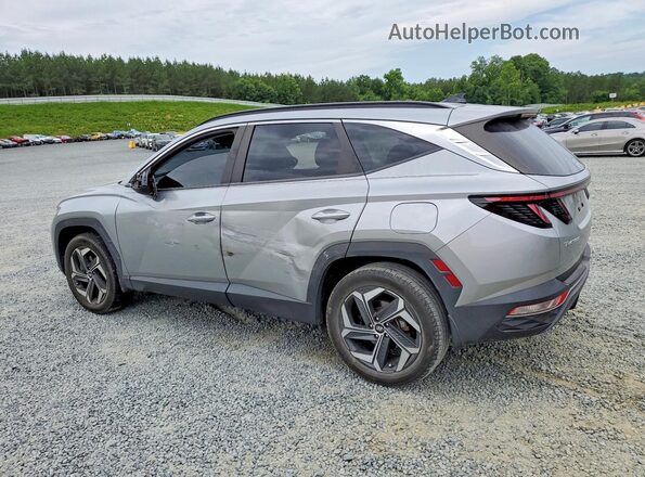 5NMJFCAE0NH099330 2022 HYUNDAI TUCSON Silver Tył lewy