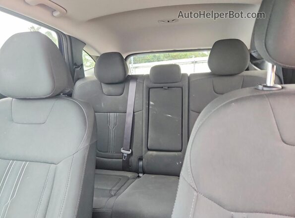 5NMJFCAE0NH115848 2022 HYUNDAI TUCSON Blue Vista de los asientos traseros