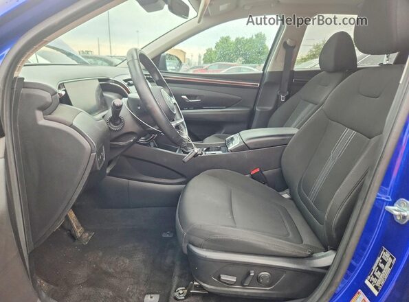 5NMJFCAE0NH115848 2022 HYUNDAI TUCSON Blue Vista interior delantera