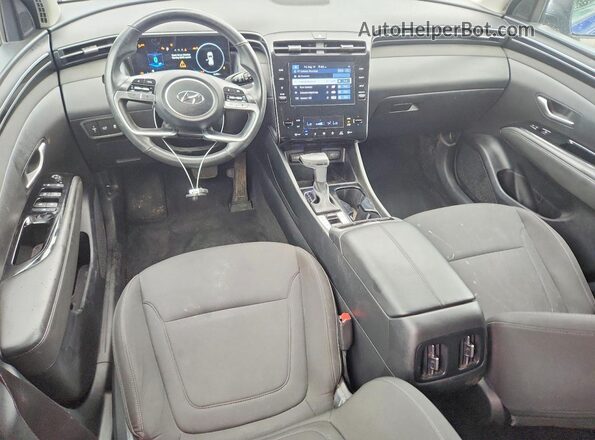 5NMJFCAE0NH115848 2022 HYUNDAI TUCSON Blue Vista del salpicadero