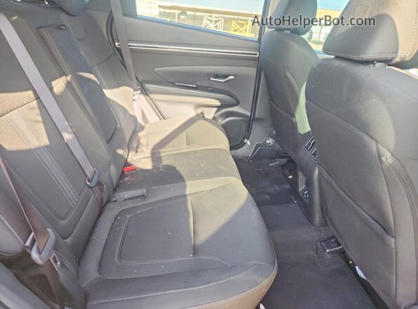 5NMJFCAE0NH121987 2022 HYUNDAI TUCSON Black უკანა სალონის ხედი