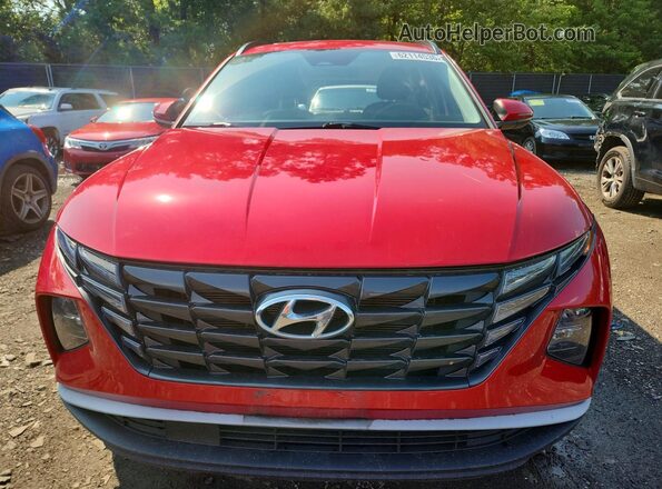 5NMJFCAE0PH255773 2023 HYUNDAI TUCSON Red Widok z przodu