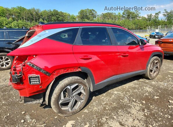 5NMJFCAE0PH255773 2023 HYUNDAI TUCSON Red Tył prawy