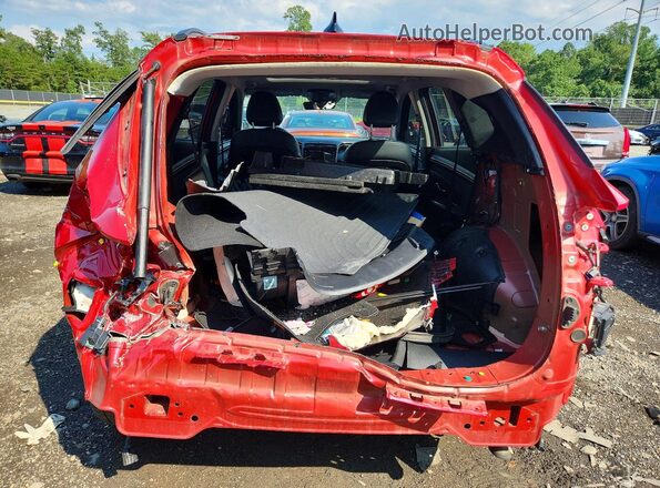 5NMJFCAE0PH255773 2023 HYUNDAI TUCSON Red Widok z tyłu