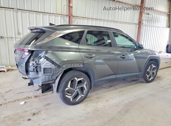 5NMJFCAE1NH128298 2022 HYUNDAI TUCSON Gray Rear right
