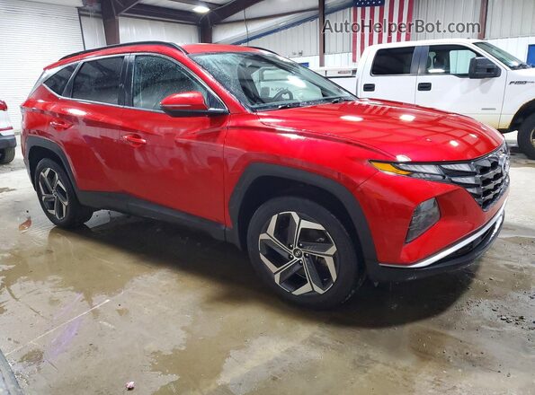 5NMJFCAE1PH196216 2023 HYUNDAI TUCSON Red Front right