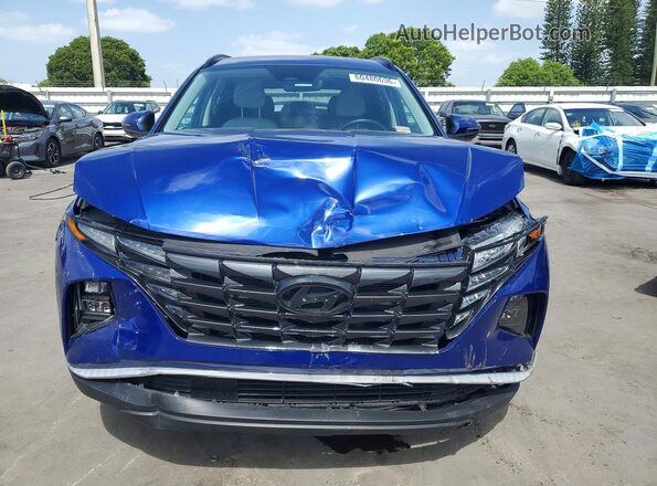 5NMJFCAE1PH206419 2023 HYUNDAI TUCSON Blue Front view