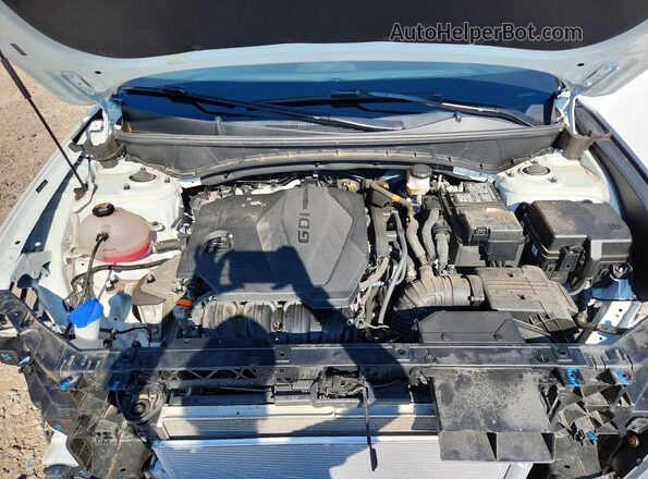 5NMJFCAE2NH014746 2022 HYUNDAI TUCSON White Вид підкапотного простору