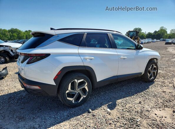 5NMJFCAE2NH014746 2022 HYUNDAI TUCSON White Задня права чверть