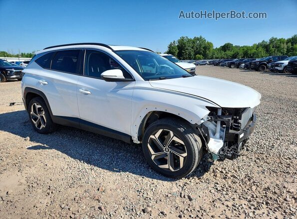 5NMJFCAE2NH014746 2022 HYUNDAI TUCSON White Передня права чверть