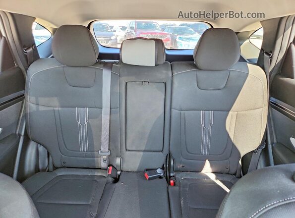 5NMJFCAE2NH014746 2022 HYUNDAI TUCSON White Вид задніх сидінь