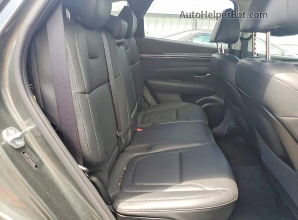 5NMJFCAE2PH254818 2023 HYUNDAI TUCSON Gray Widok tylnych siedzeń