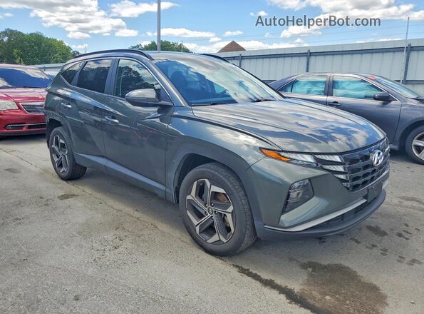 5NMJFCAE2PH254818 2023 HYUNDAI TUCSON Gray Przód prawy