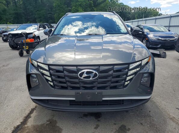 5NMJFCAE2PH254818 2023 HYUNDAI TUCSON Gray Widok z przodu