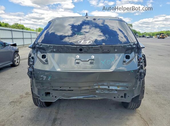 5NMJFCAE2PH254818 2023 HYUNDAI TUCSON Gray Widok z tyłu